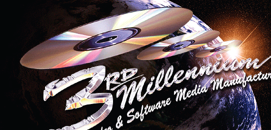 3rd Millennium Audio, Video & Software Media Manufacturing